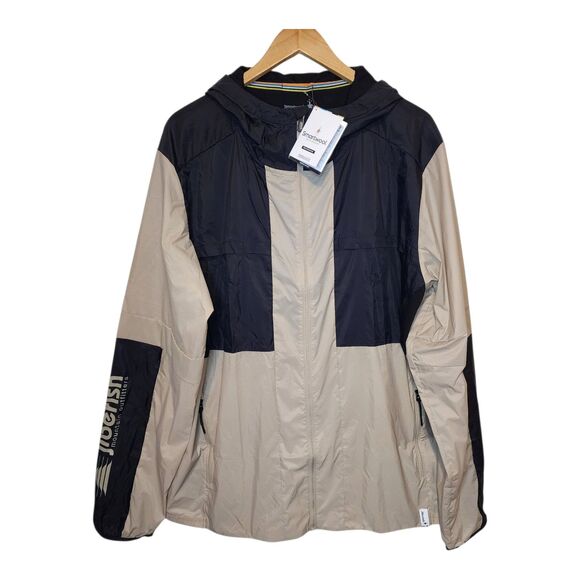 Smartwool Jiberish Merino Wool Sport Ultra Light Hoodie Jacket Mens Size XL - Picture 1 of 16